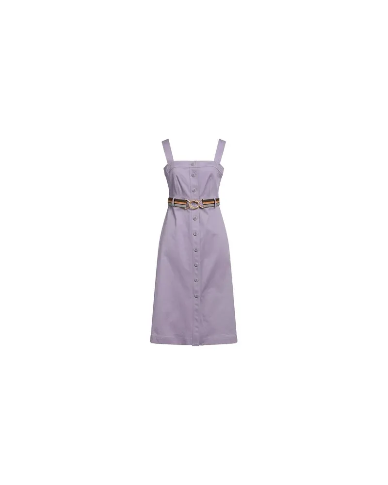 Tory Burch KLEIDER - Midi-Kleiderauf YOOX.COM Lila