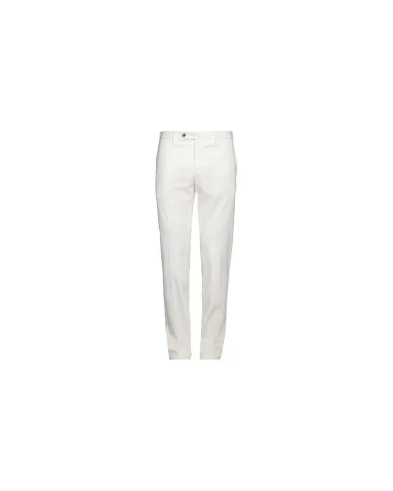 PT TORINO HOSEN & RÖCKE - Hosenauf YOOX.COM Weiß