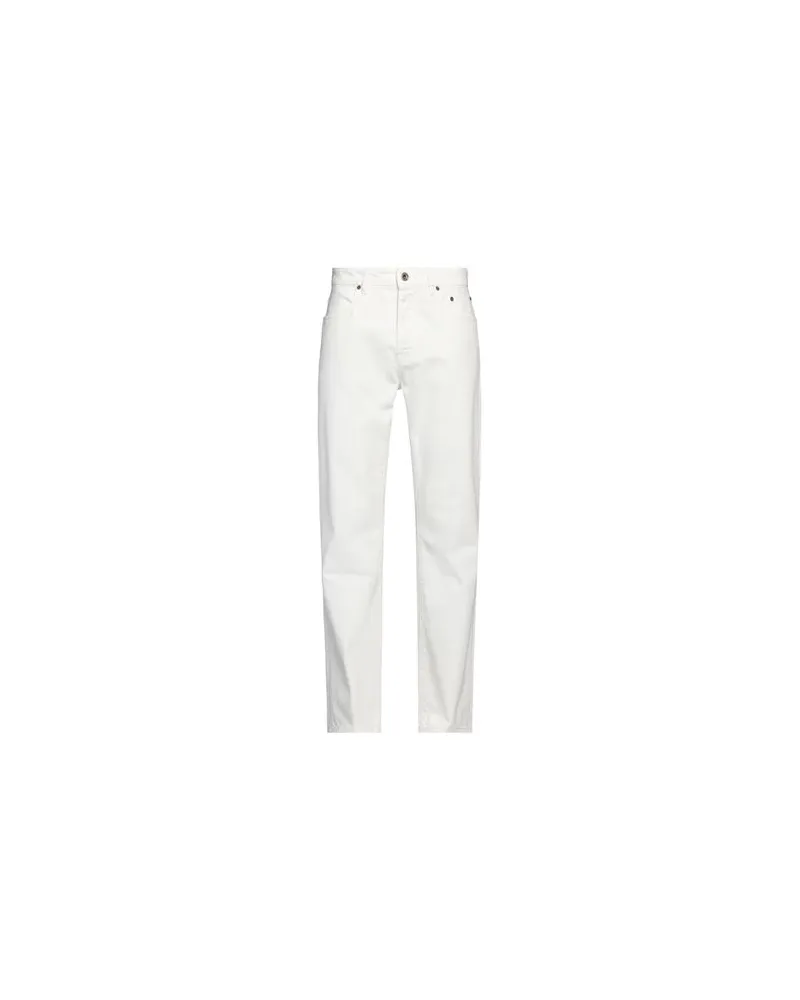 Siviglia HOSEN & RÖCKE - Jeanshosenauf YOOX.COM Weiß