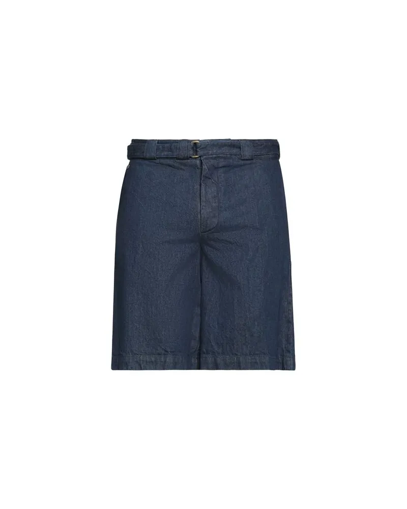 Missoni HOSEN & RÖCKE - Jeansshortsauf YOOX.COM Blau