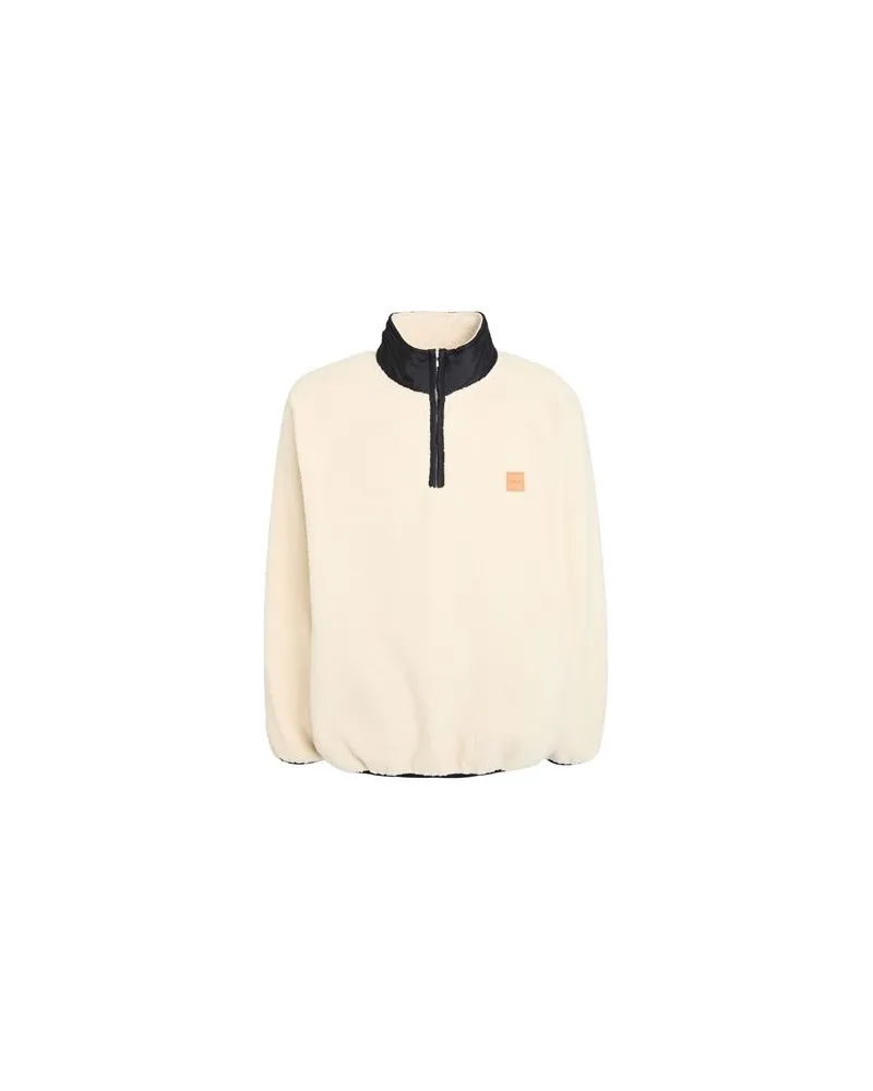 A.P.C. TOPS - Sweatshirtsauf YOOX.COM Elfenbein