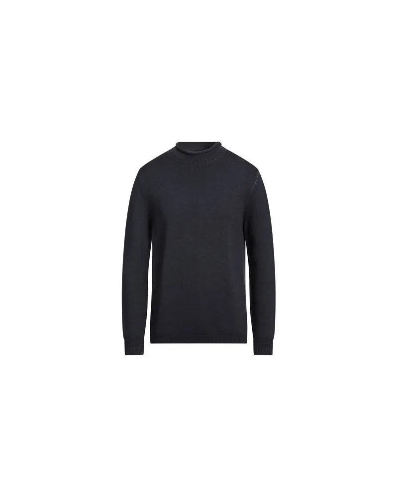 Blauer STRICKWAREN - Rollkragenpulloverauf YOOX.COM Marineblau