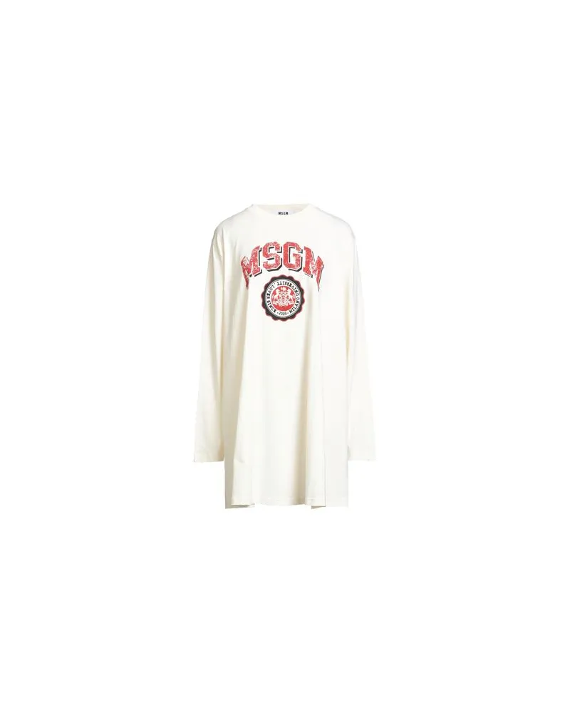 MSGM KLEIDER - Mini-Kleiderauf YOOX.COM Elfenbein
