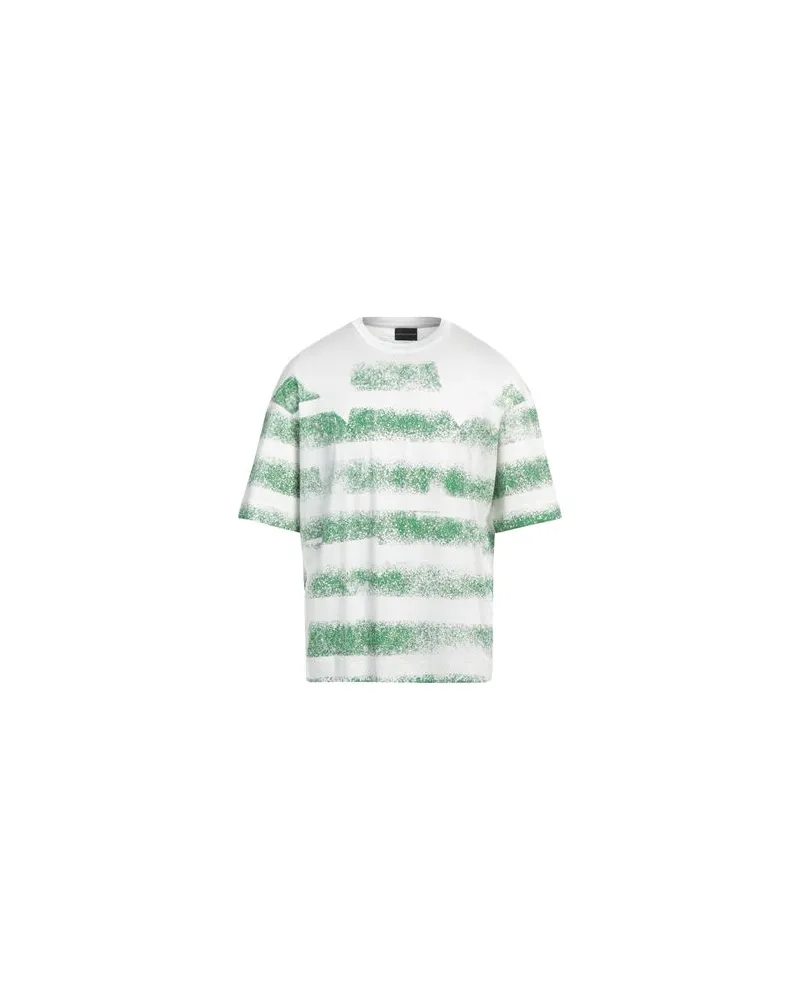 Emporio Armani TOPS - T-shirtsauf YOOX.COM Grün