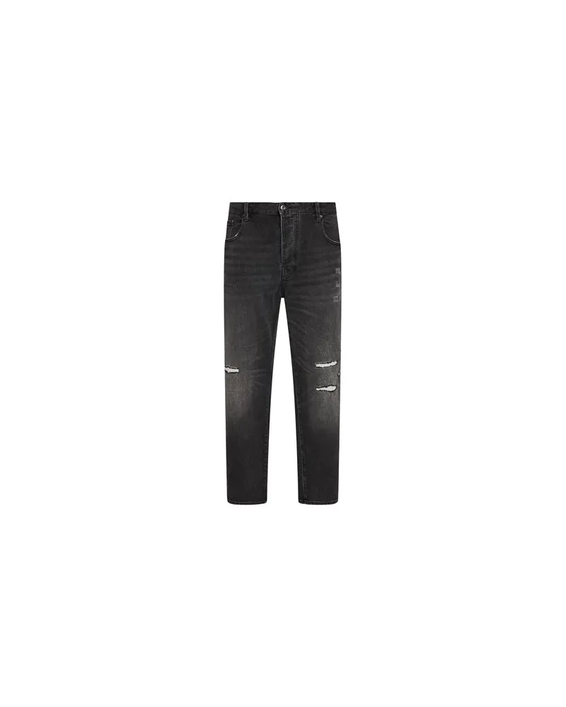 Armani Exchange HOSEN & RÖCKE - Jeanshosenauf YOOX.COM Grau