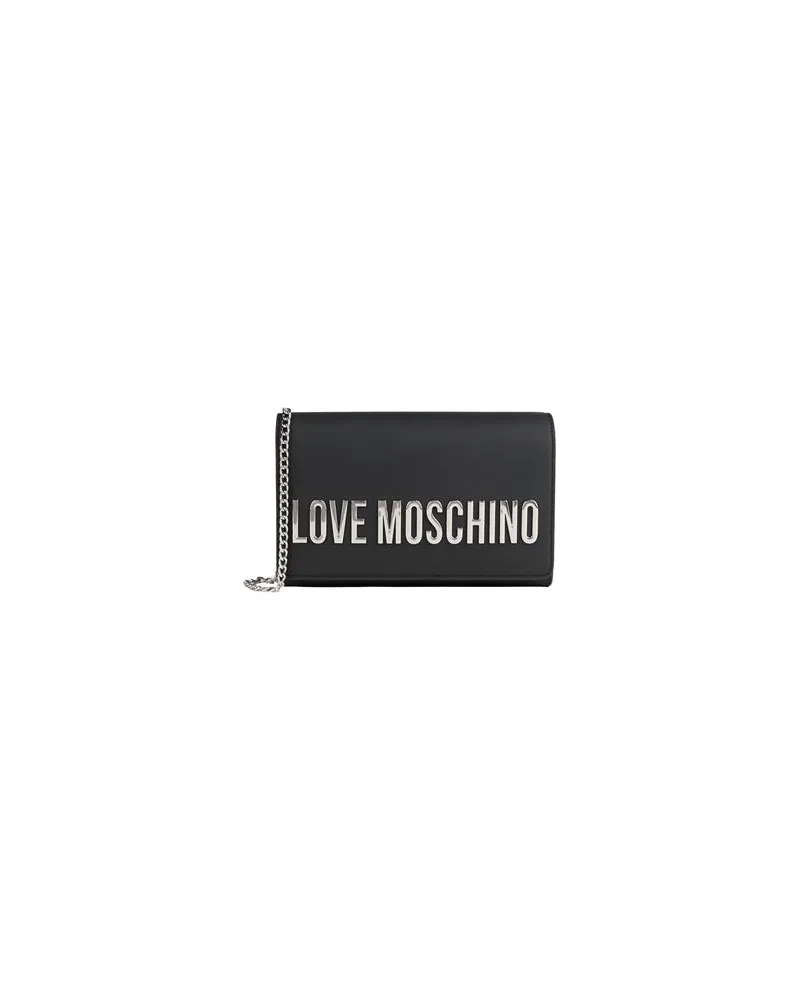 Moschino TASCHEN - Umhängetascheauf YOOX.COM Schwarz