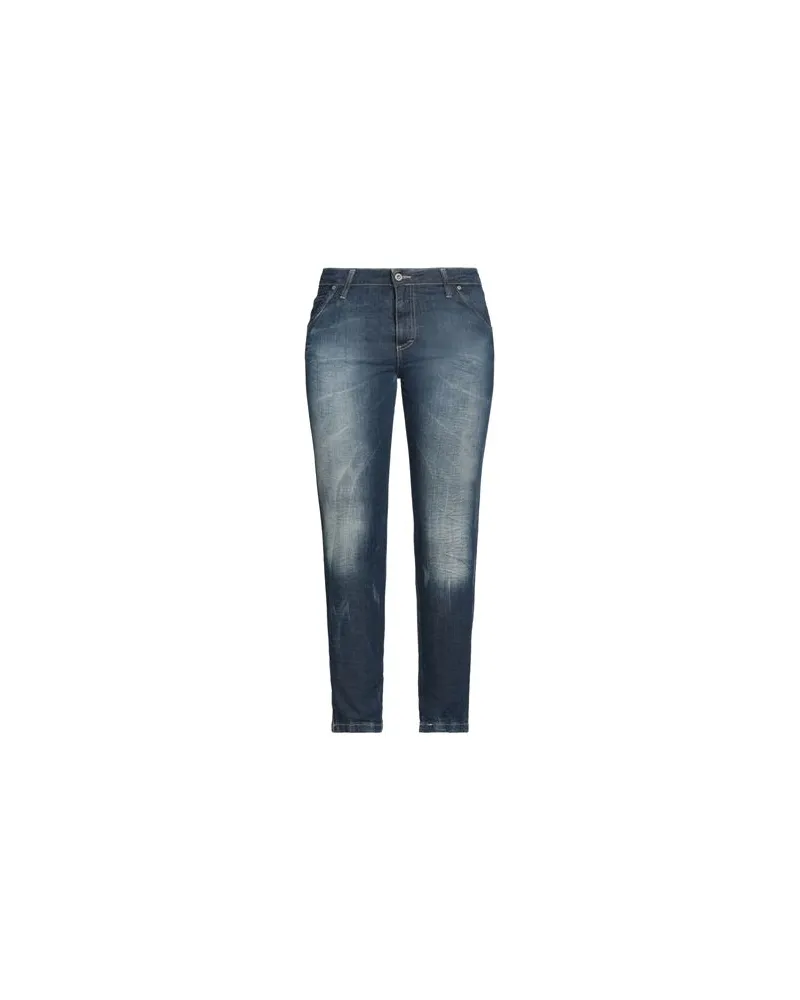 Please HOSEN & RÖCKE - Jeanshosenauf YOOX.COM Blau