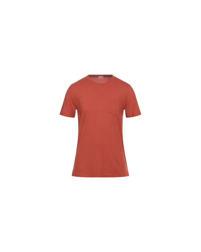 Massimo Alba TOPS - T-shirtsauf YOOX.COM Rostrot
