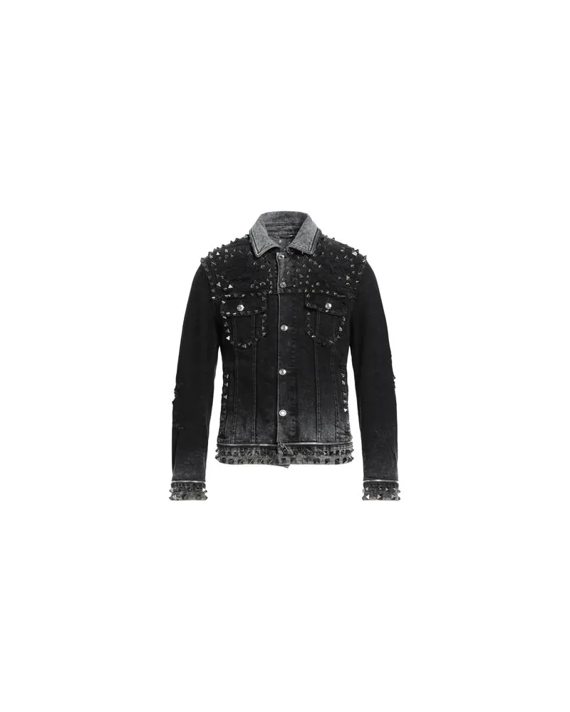 Dolce & Gabbana JACKEN & MÄNTEL - Jeansjacken/Mäntelauf YOOX.COM Schwarz
