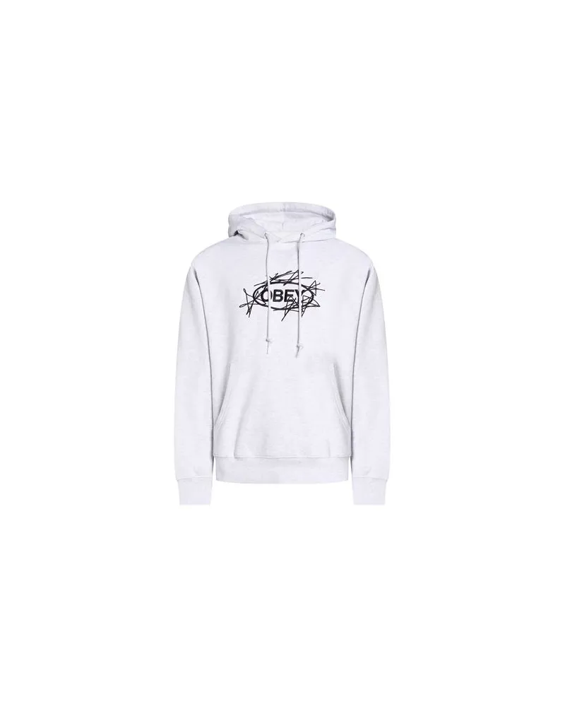 Obey TOPS - Sweatshirtsauf YOOX.COM Hellgrau