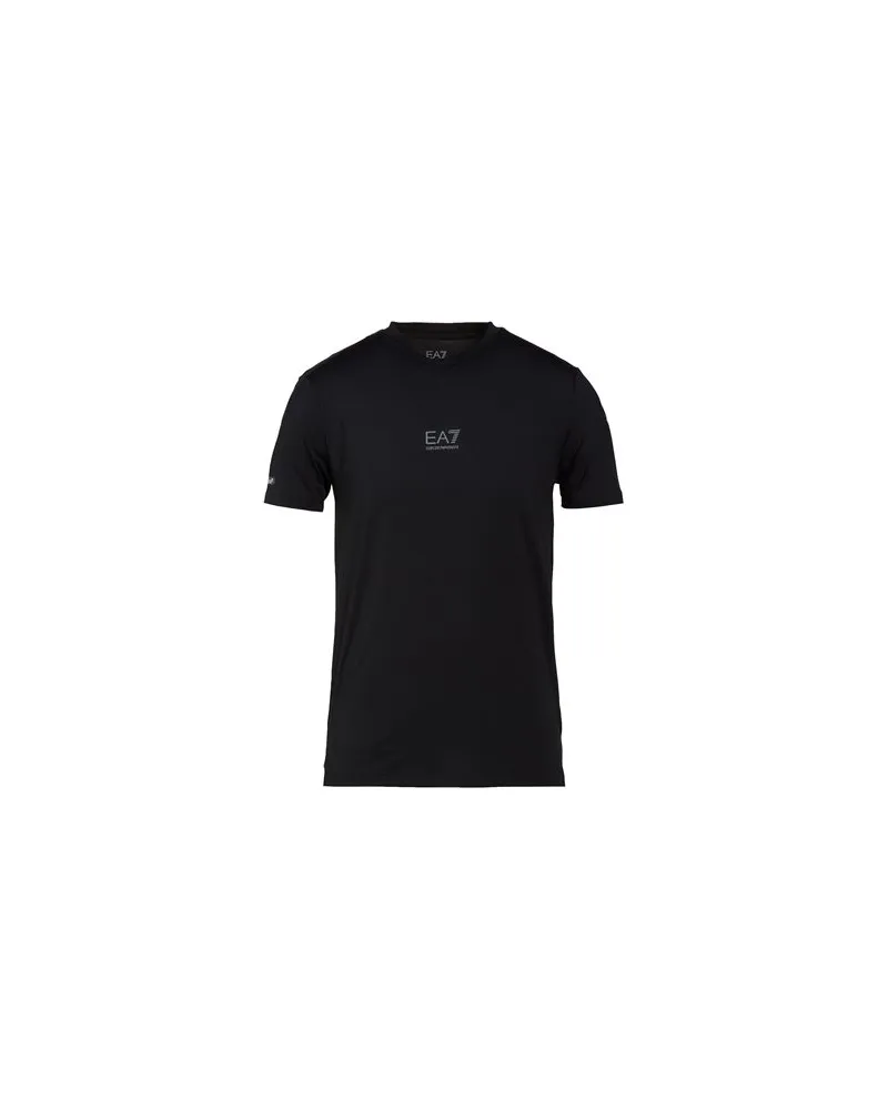 EA7 TOPS - T-shirtsauf YOOX.COM Schwarz