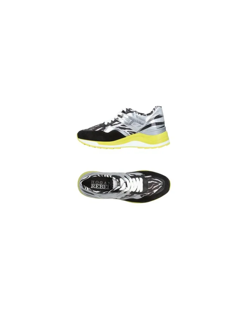 Hogan Rebel SCHUHE - Sneakersauf YOOX.COM Schwarz