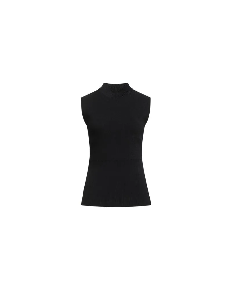 Theory STRICKWAREN - Rollkragenpulloverauf YOOX.COM Schwarz