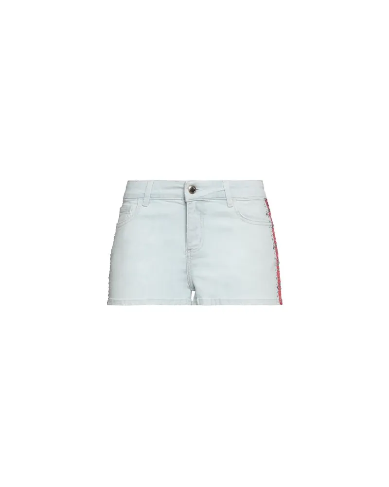 RELISH HOSEN & RÖCKE - Jeansshortsauf YOOX.COM Blau
