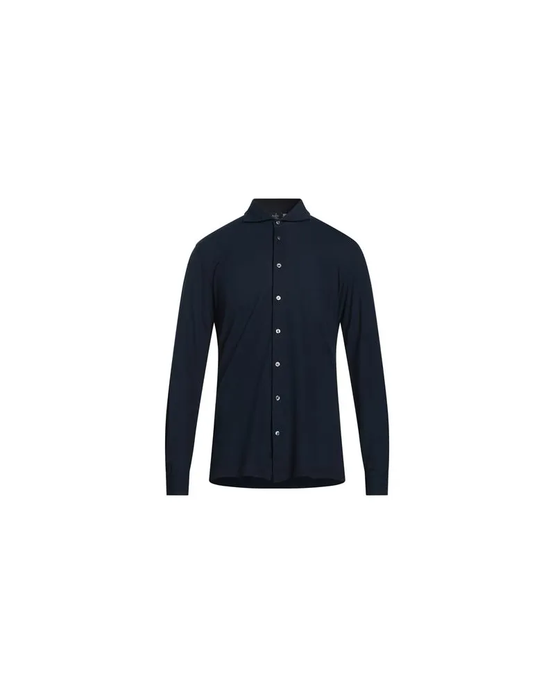 BARBA TOPS - Hemdenauf YOOX.COM Nachtblau