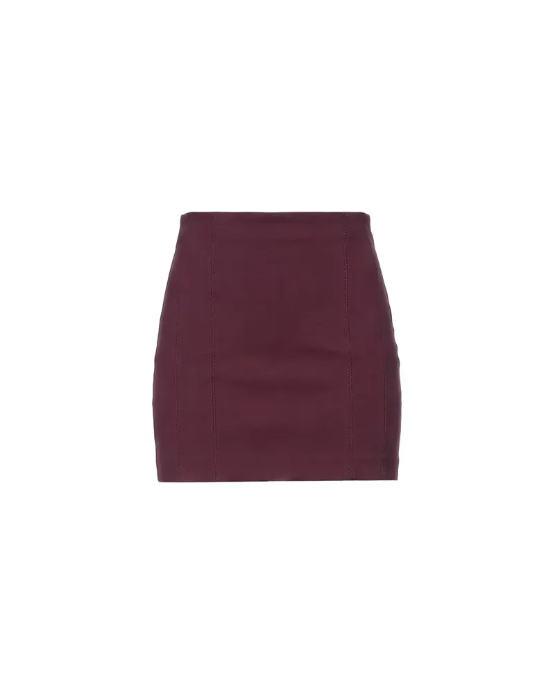 Patrizia Pepe HOSEN & RÖCKE - Miniröckeauf YOOX.COM Bordeaux