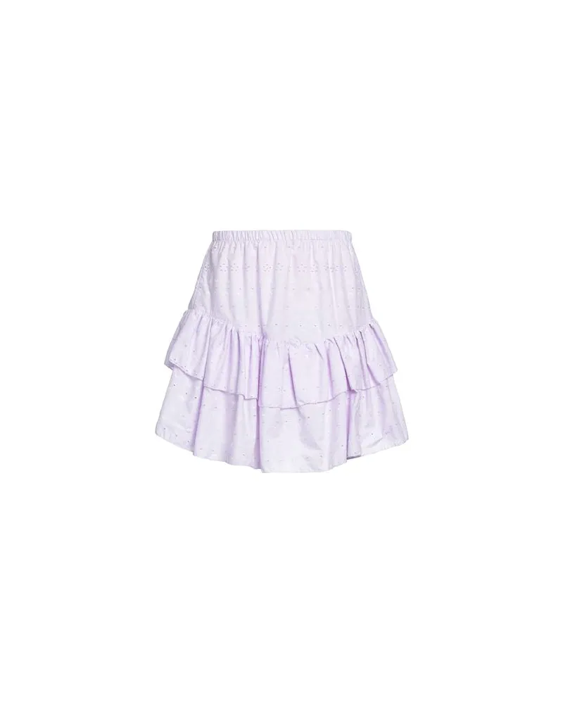 Odi et Amo HOSEN & RÖCKE - Miniröckeauf YOOX.COM Lila