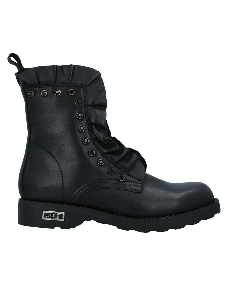 Cult Stiefelette Schwarz