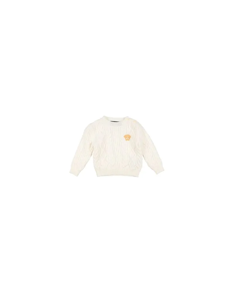 Versace STRICKWAREN - Pulloverauf YOOX.COM Elfenbein