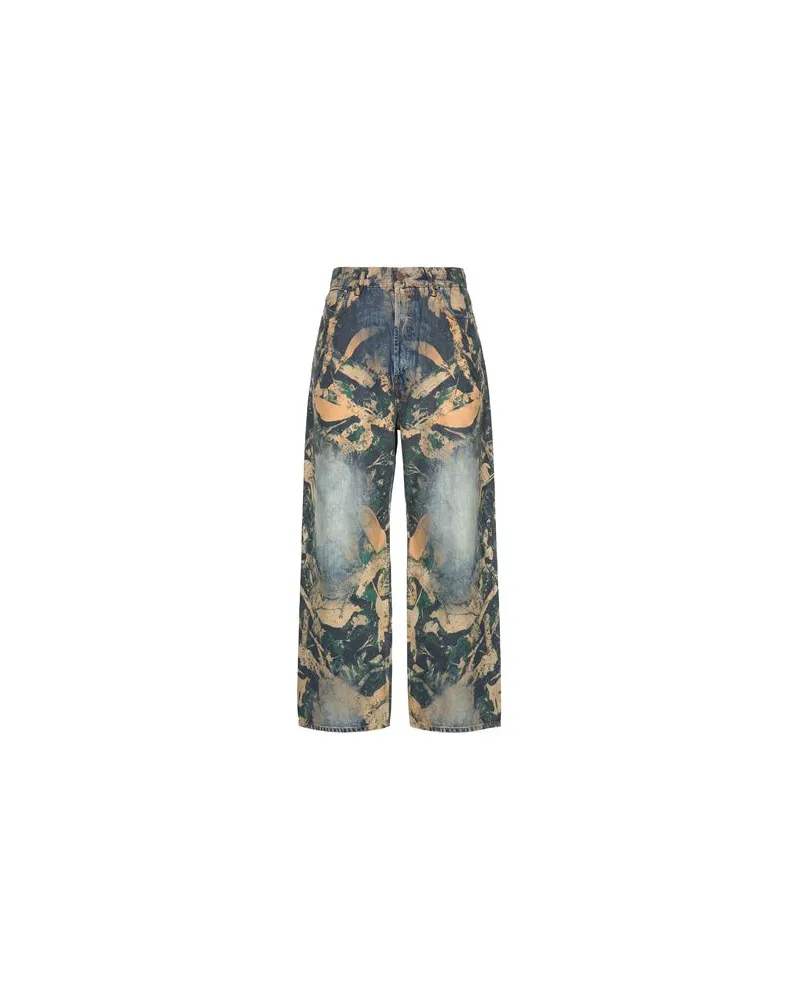 Acne Studios HOSEN & RÖCKE - Jeanshosenauf YOOX.COM Blau