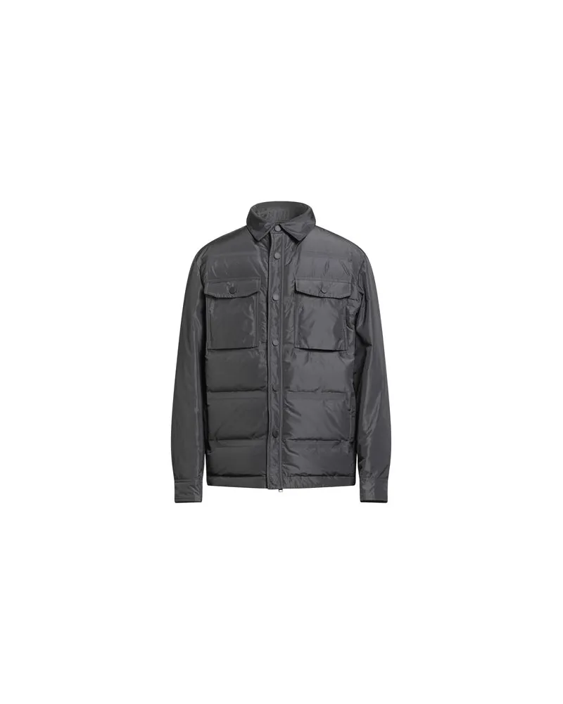 Brioni JACKEN & MÄNTEL - Pufferjacken & Daunenjackenauf YOOX.COM Schwarz