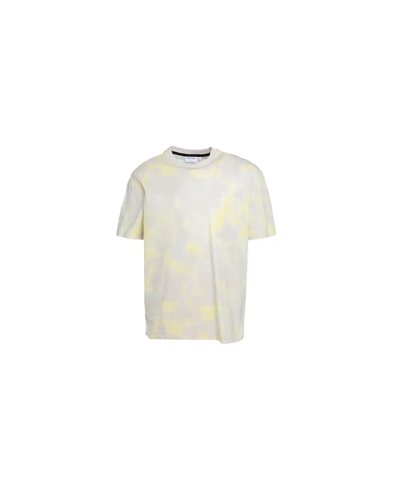 Calvin Klein TOPS - T-shirtsauf YOOX.COM Beige