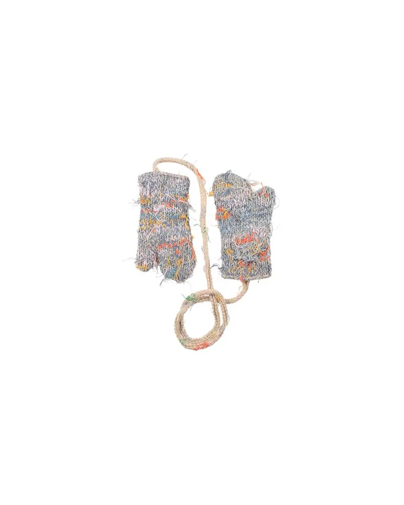Maison Margiela ACCESSOIRES - Handschuheauf YOOX.COM Taubenblau