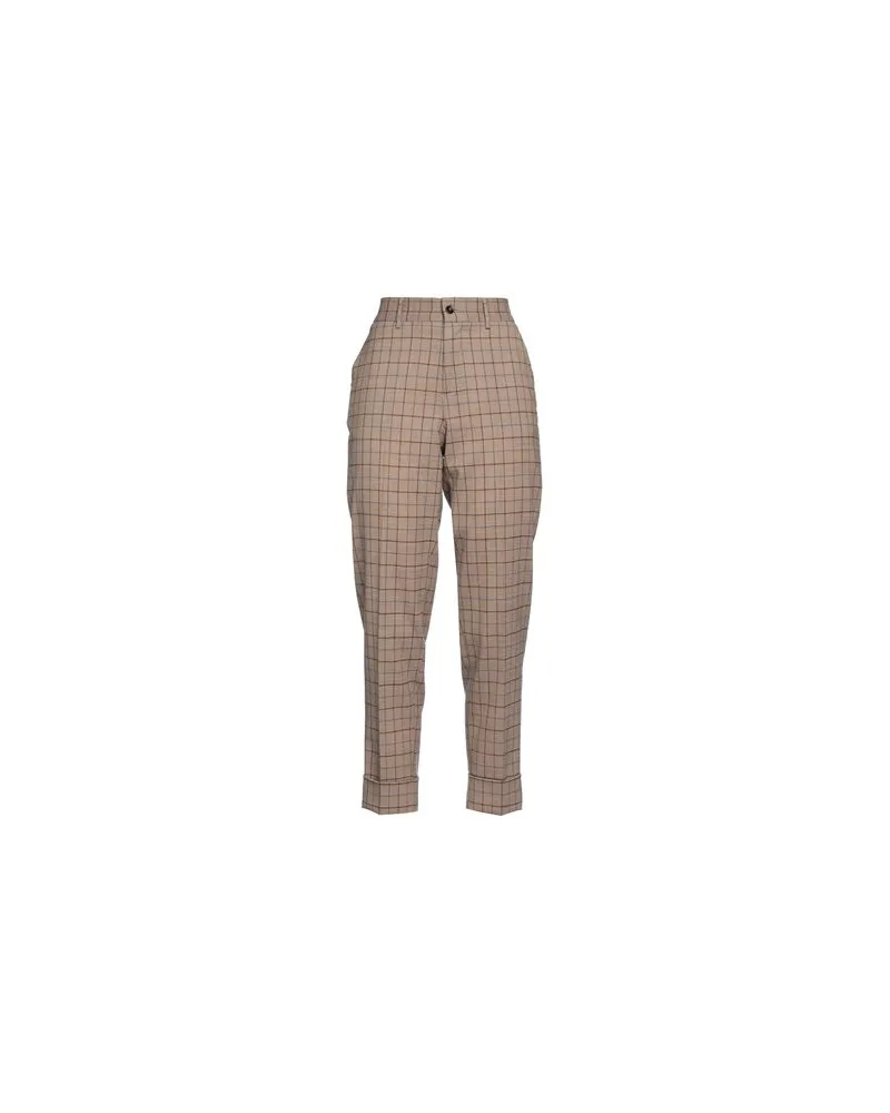 Berwich HOSEN & RÖCKE - Hosenauf YOOX.COM Beige