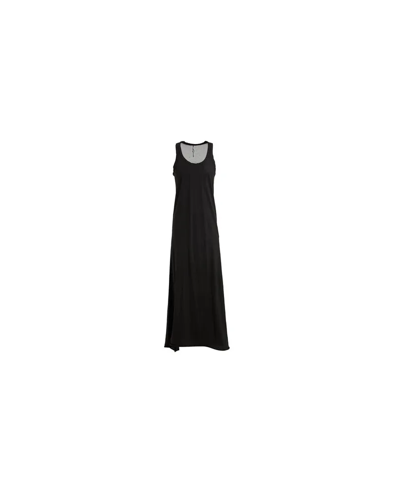 Masnada KLEIDER - Maxi-Kleiderauf YOOX.COM Schwarz