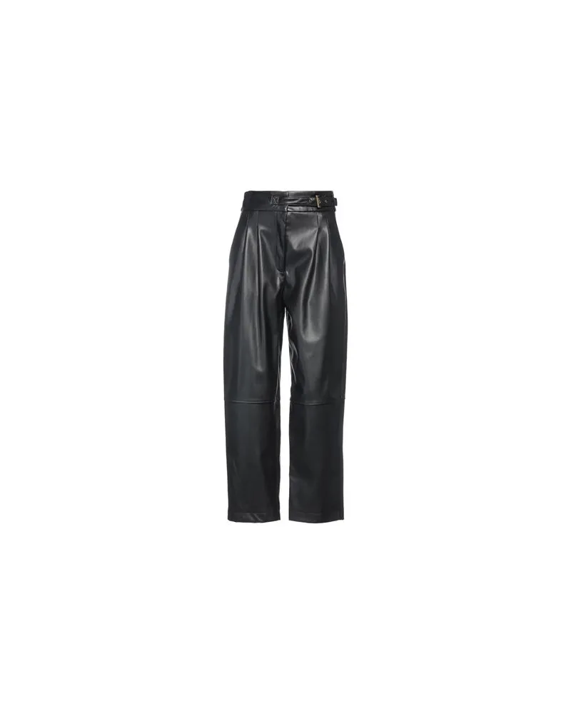 Twin-Set HOSEN & RÖCKE - Hosenauf YOOX.COM Schwarz
