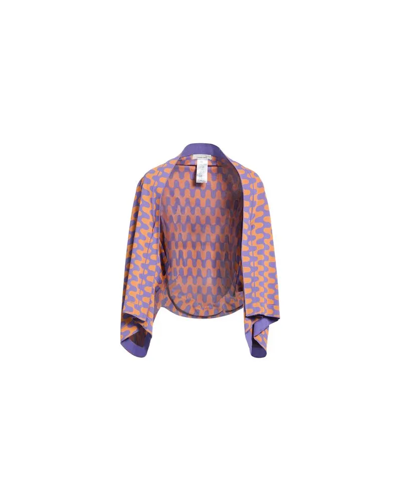 Liviana Conti STRICKWAREN - Strickjackenauf YOOX.COM Violett