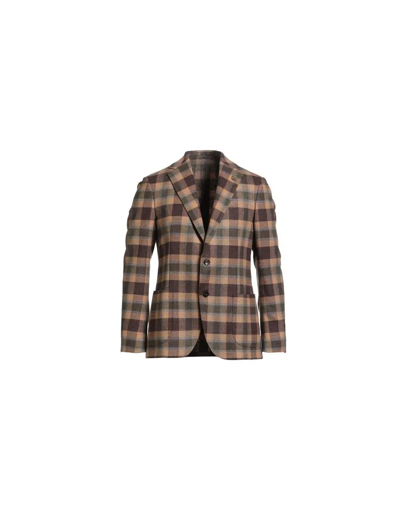 LARDINI ANZÜGE und CO-ORDS - Blazersauf YOOX.COM Kamel