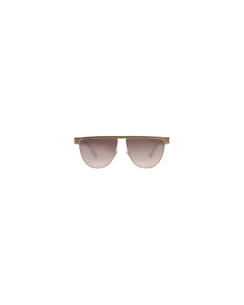 Tom Ford BRILLEN - Sonnenbrillenauf YOOX.COM Platin