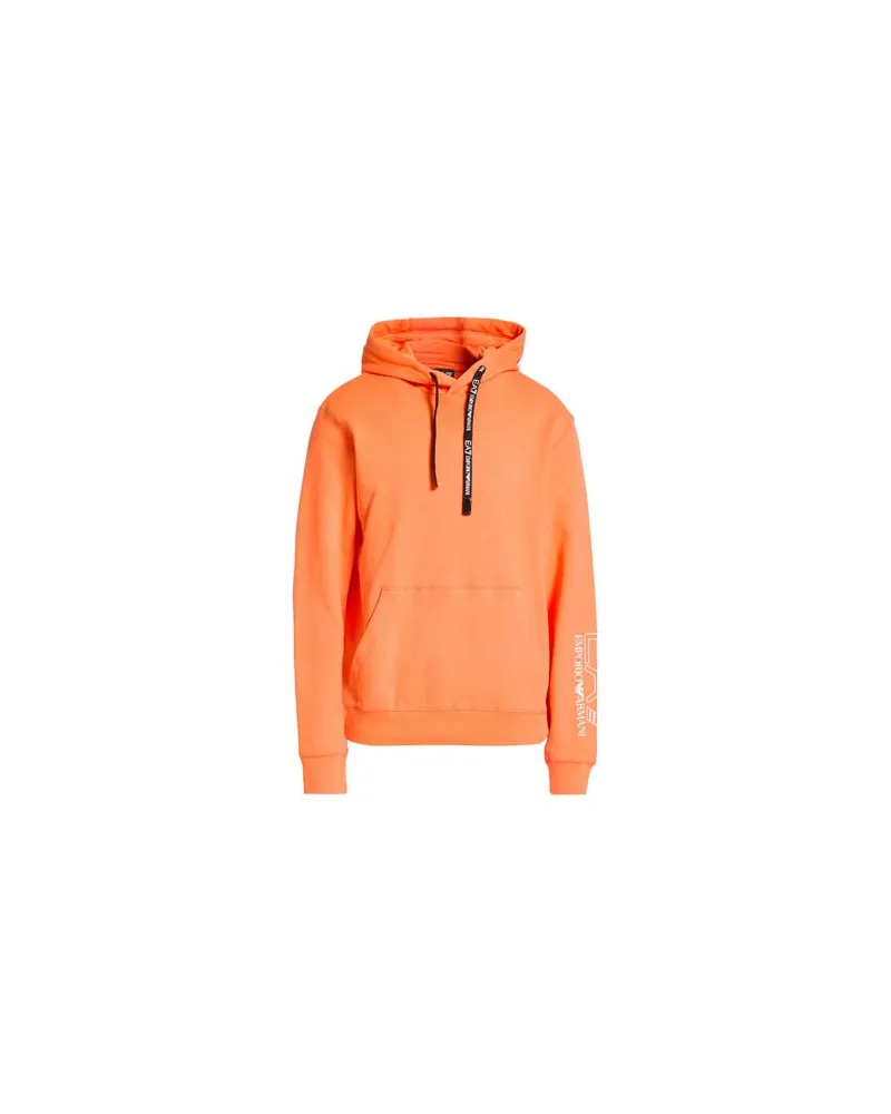 EA7 TOPS - Sweatshirtsauf YOOX.COM Orange