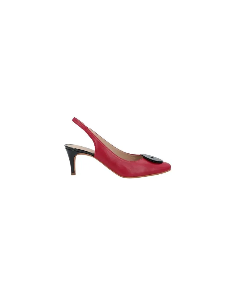 Daniele Ancarani SCHUHE - Pumpsauf YOOX.COM Ziegelrot
