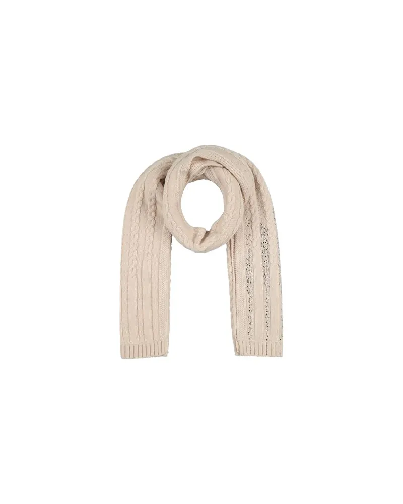Ermanno Scervino ACCESSOIRES - Schalsauf YOOX.COM Beige
