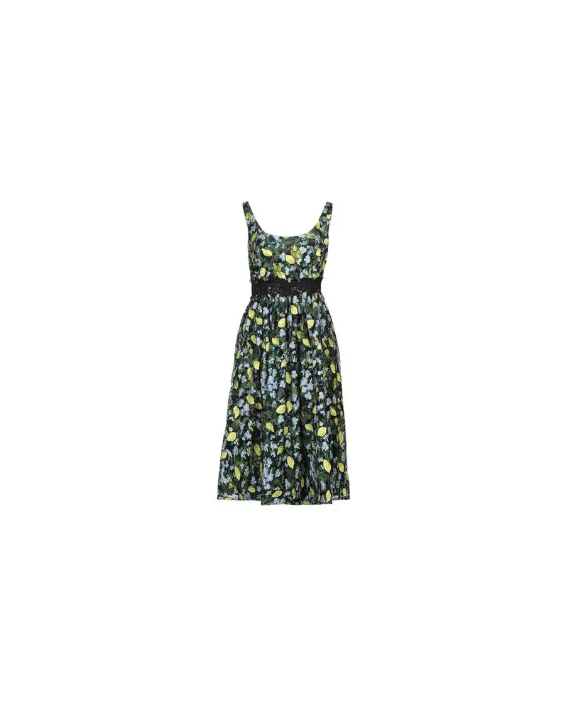 Diane von Furstenberg KLEIDER - Midi-Kleiderauf YOOX.COM Schwarz