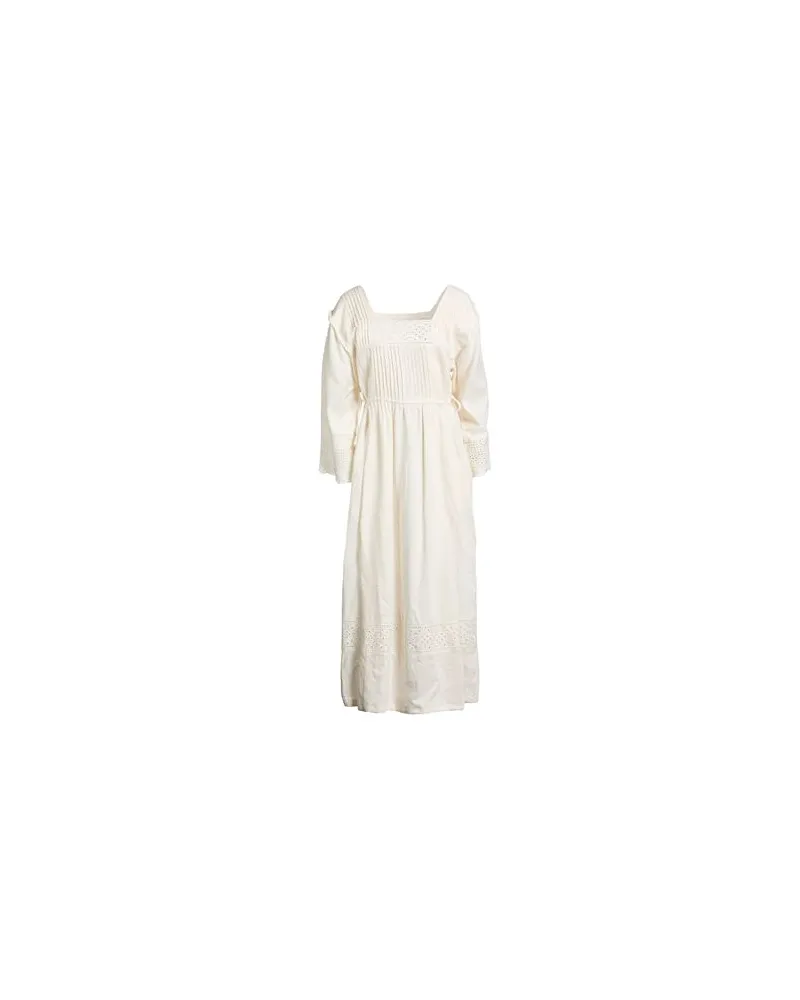 Max Mara KLEIDER - Maxi-Kleiderauf YOOX.COM Beige