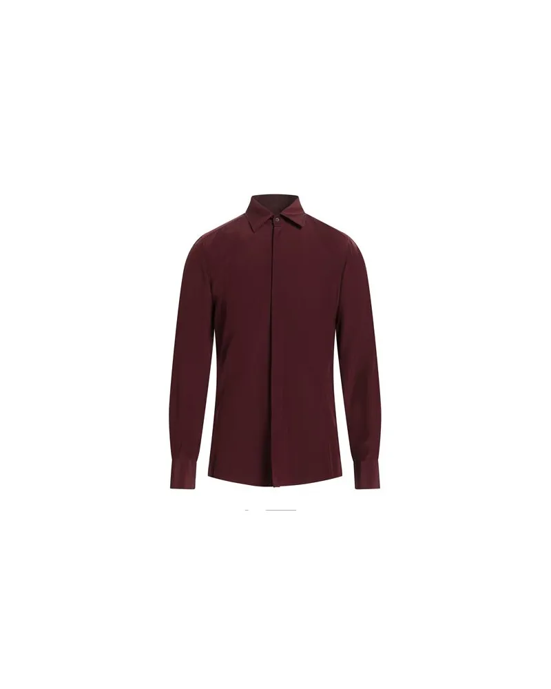 Dolce & Gabbana TOPS - Hemdenauf YOOX.COM Bordeaux