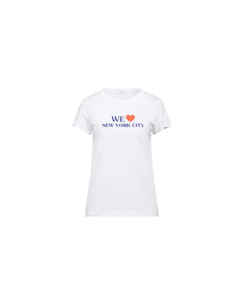 Rag & Bone TOPS - T-shirtsauf YOOX.COM Weiß