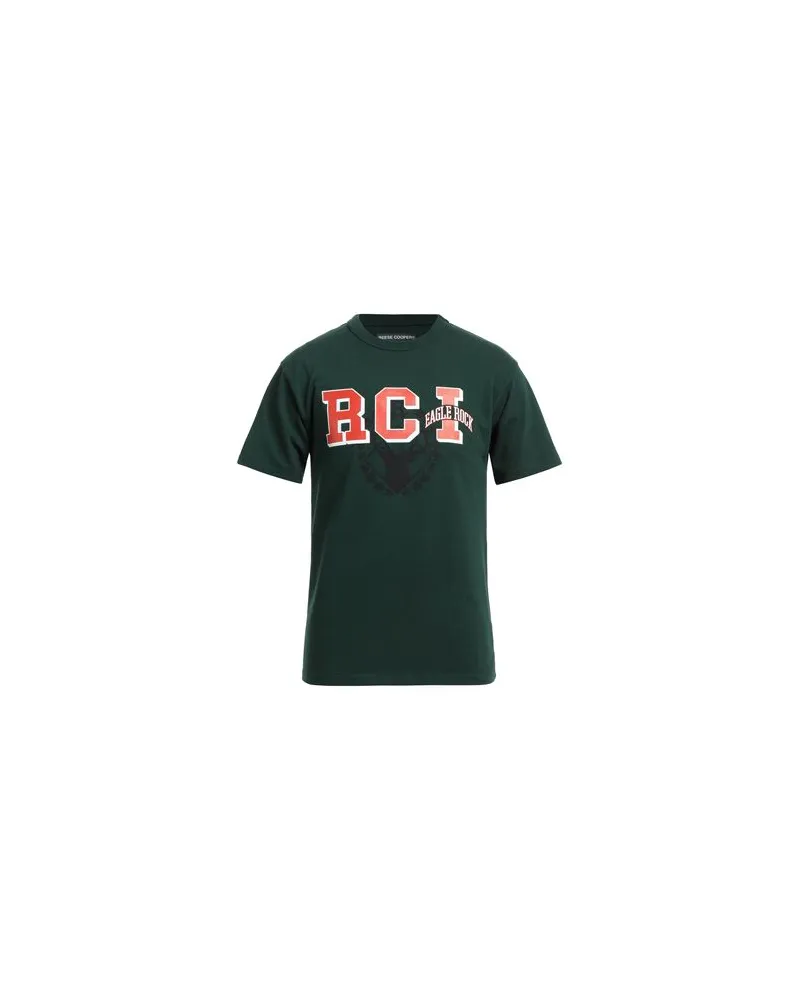 Reese Cooper TOPS - T-shirtsauf YOOX.COM Dunkelgrün
