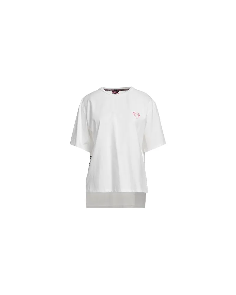 MET  TOPS - T-shirtsauf YOOX.COM Elfenbein