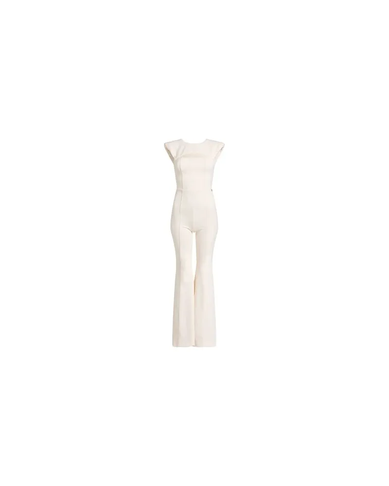 Aniye By OVERALLS - Jumpsuitsauf YOOX.COM Cremeweiß