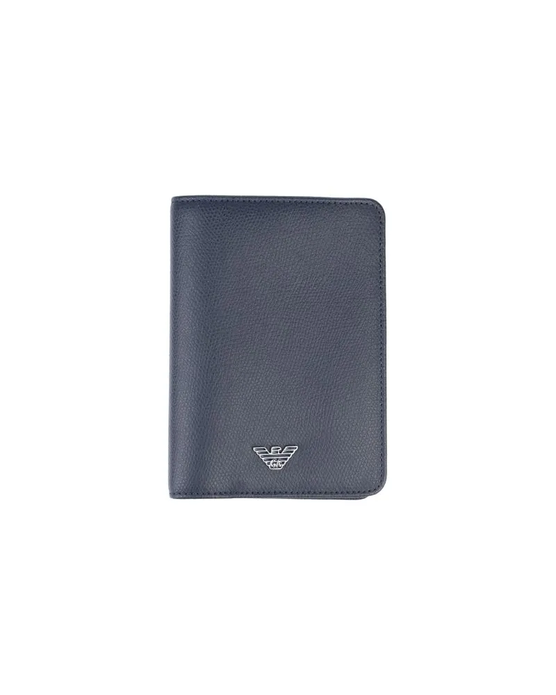 Emporio Armani Kleinlederwaren - Brieftaschenauf YOOX.COM Nachtblau