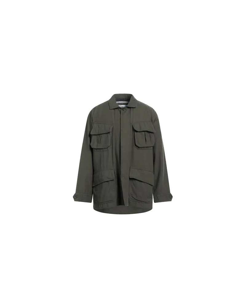 White Mountaineering TOPS - Hemdenauf YOOX.COM Militärgrün