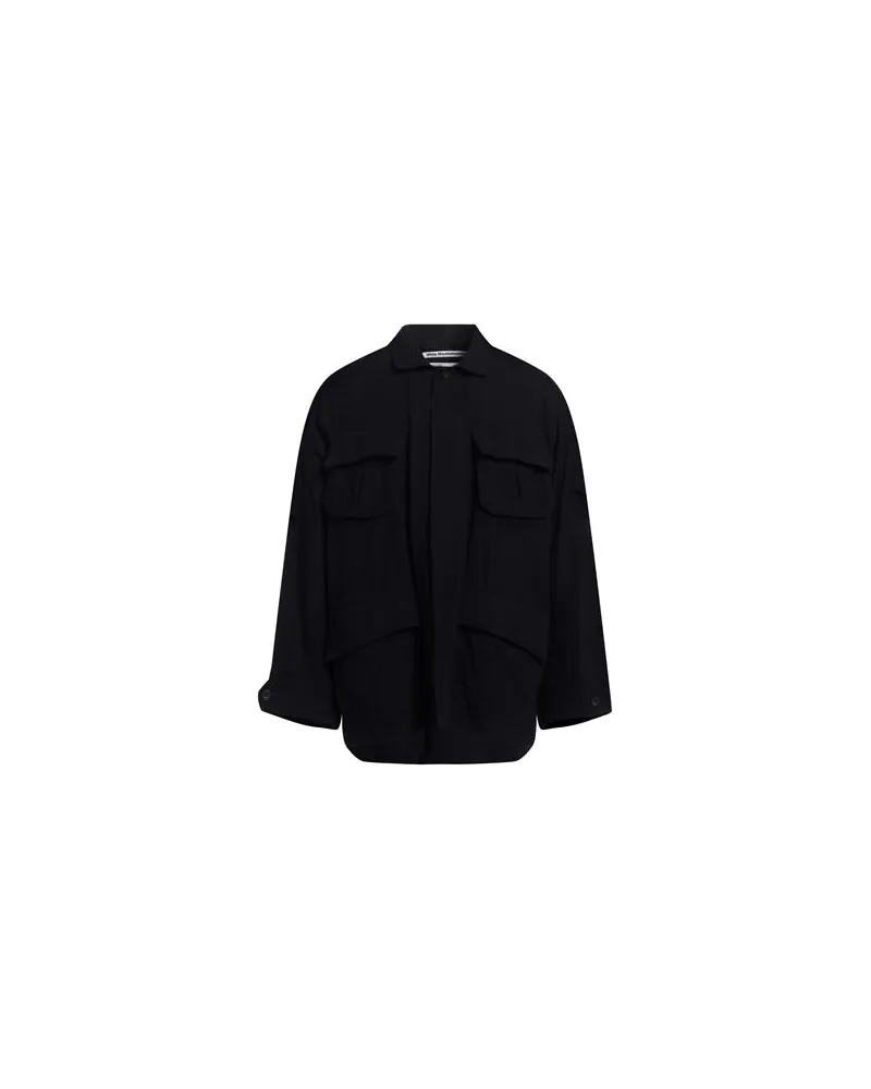 White Mountaineering TOPS - Hemdenauf YOOX.COM Nachtblau