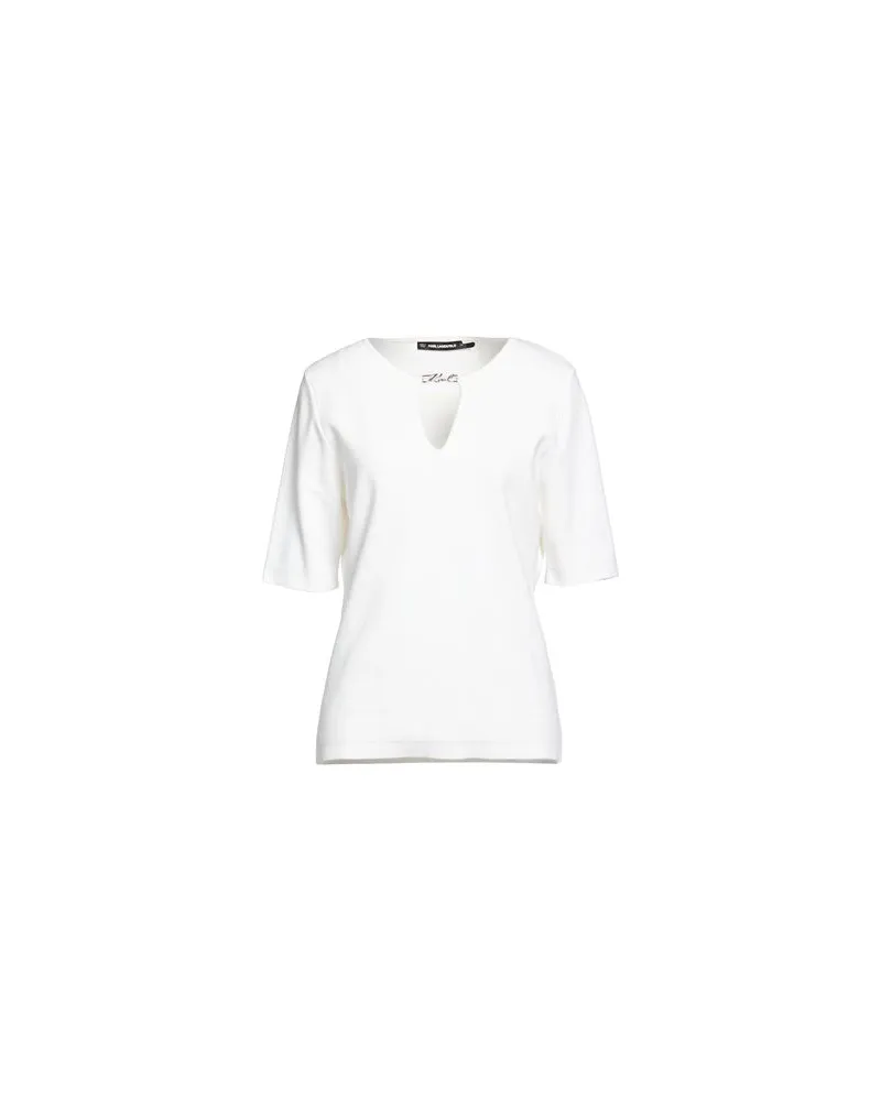 Karl Lagerfeld STRICKWAREN - Pulloverauf YOOX.COM Weiß