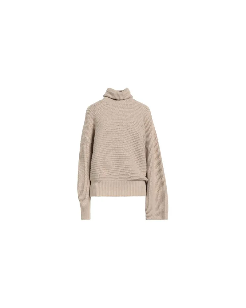 Stella McCartney STRICKWAREN - Rollkragenpulloverauf YOOX.COM Beige
