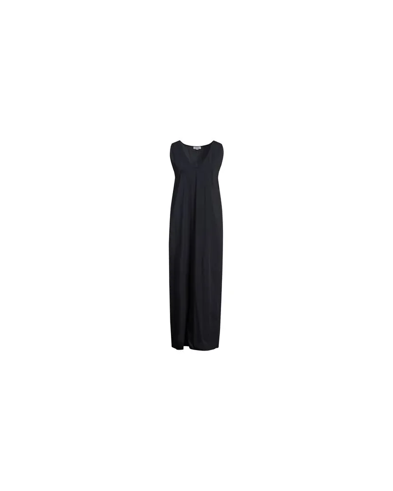 CROSSLEY KLEIDER - Maxi-Kleiderauf YOOX.COM Nachtblau