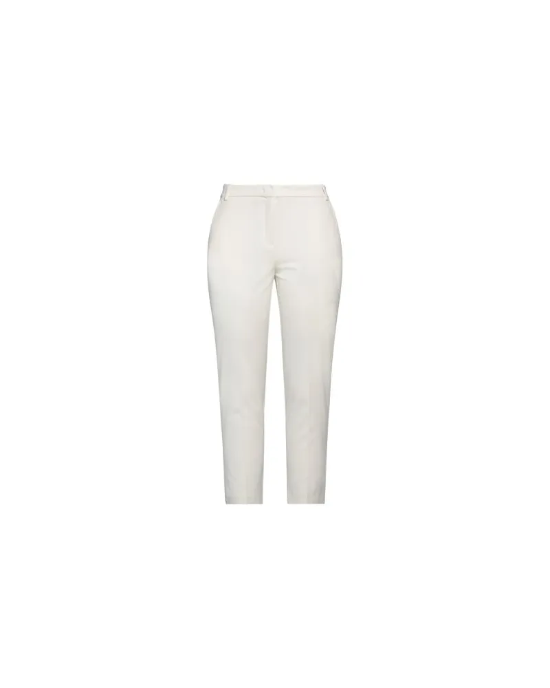 Pinko HOSEN & RÖCKE - Hosenauf YOOX.COM Elfenbein